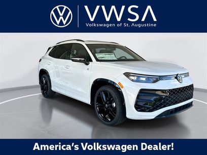 New 2026 Volkswagen Tiguan SE R-Line