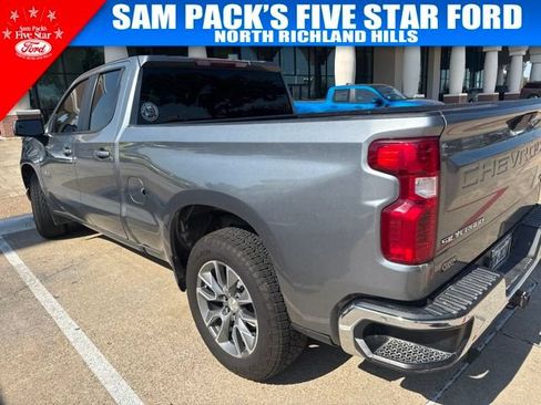 Used 2020 Chevrolet Silverado 1500 LT w/ Texas Edition RWD image 7