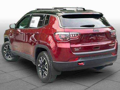 Used 2021 Jeep Compass Trailhawk AWD/4WD image 12