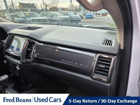 Certified 2022 Ford Ranger Lariat w/ Equipment Group 501A High image 13