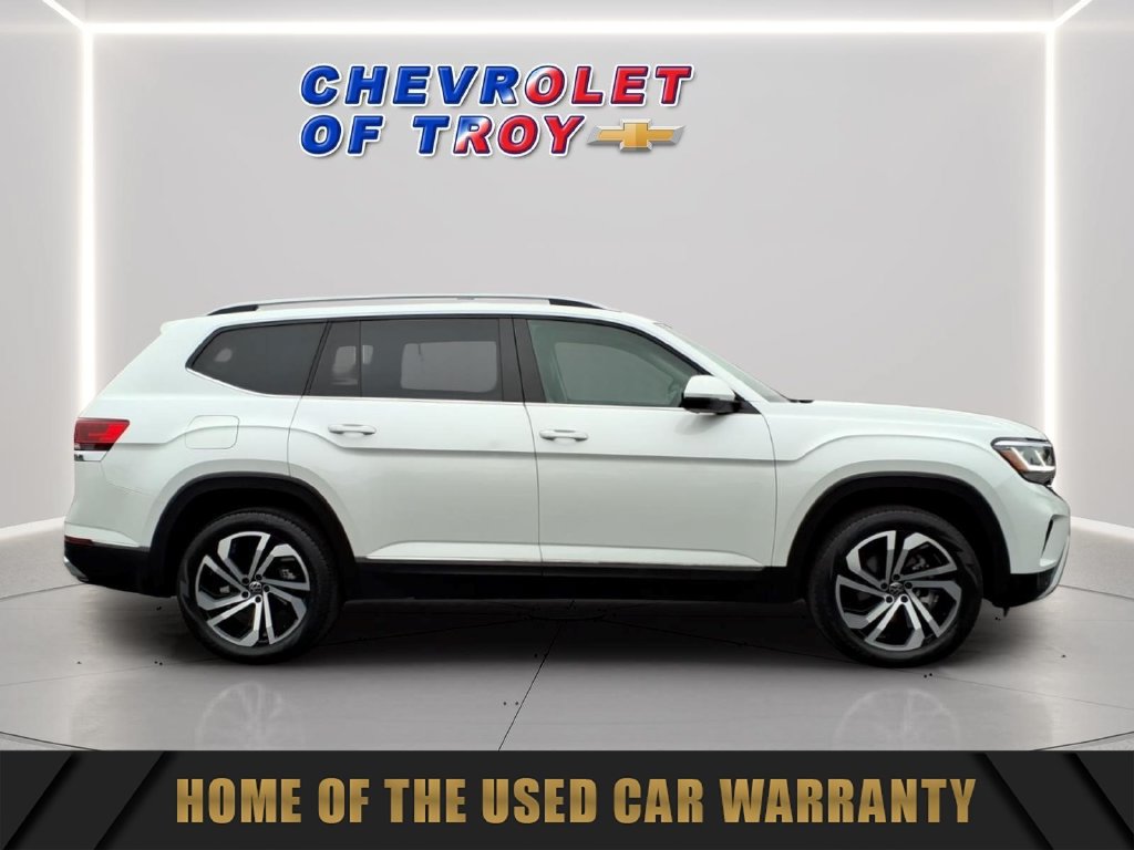 Used 2022 Volkswagen Atlas SEL AWD/4WD image 10