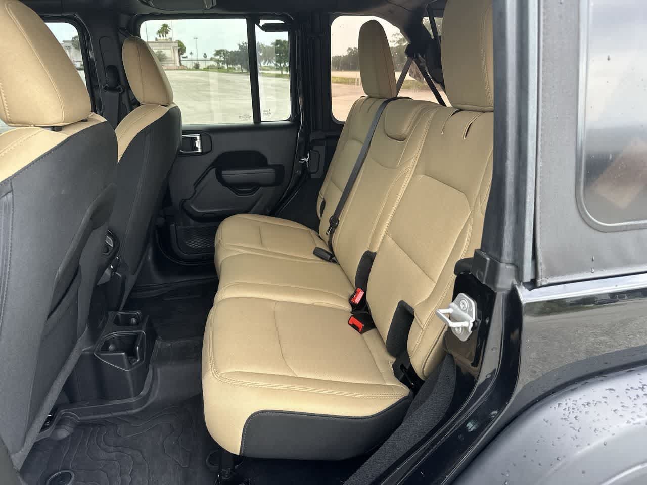 Certified 2022 Jeep Wrangler Unlimited Sport AWD/4WD image 21