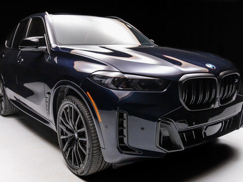 Used 2024 BMW X5 M60i w/ Executive Package AWD/4WD image 30