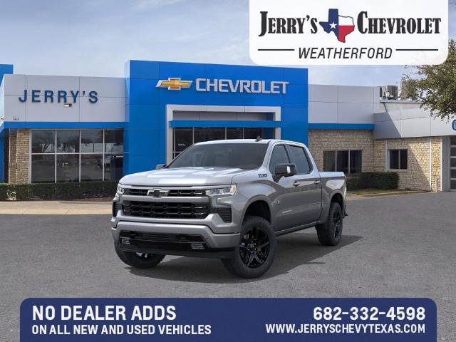 New 2026 Chevrolet Silverado 1500 RST w/ Dark Appearance Package AWD/4WD image 9