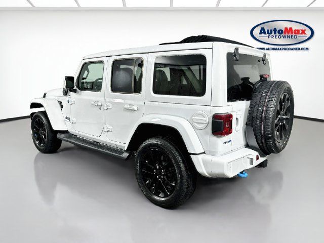 Used 2023 Jeep Wrangler Unlimited Sahara AWD/4WD image 6