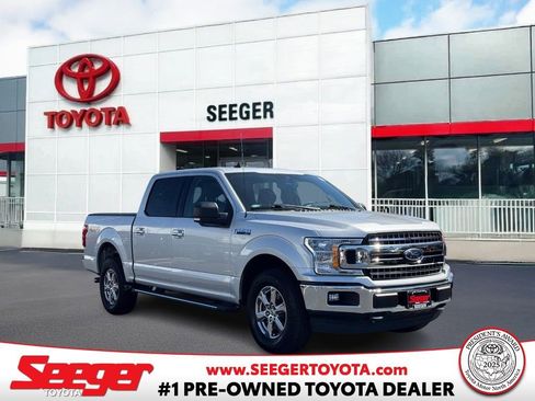 Used 2019 Ford F150 XLT w/ Equipment Group 302A Luxury AWD/4WD image 1