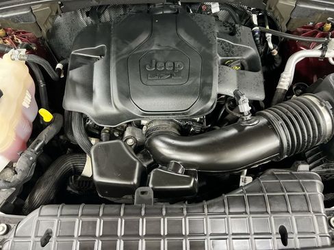 Used 2021 Jeep Grand Cherokee L Overland w/ Luxury Tech Group IV image 25