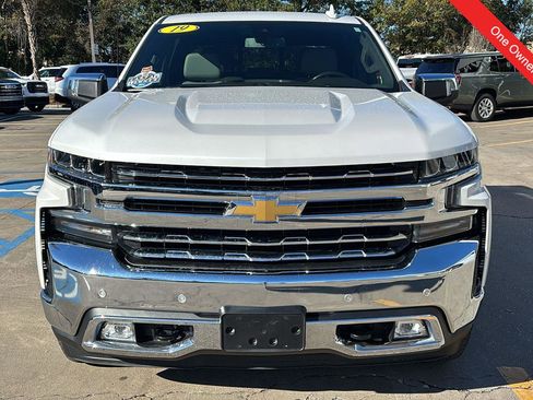 Used 2019 Chevrolet Silverado 1500 LTZ w/ LTZ Plus Package image 2