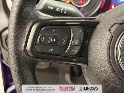 New 2026 Jeep Wrangler Sport AWD/4WD image 18