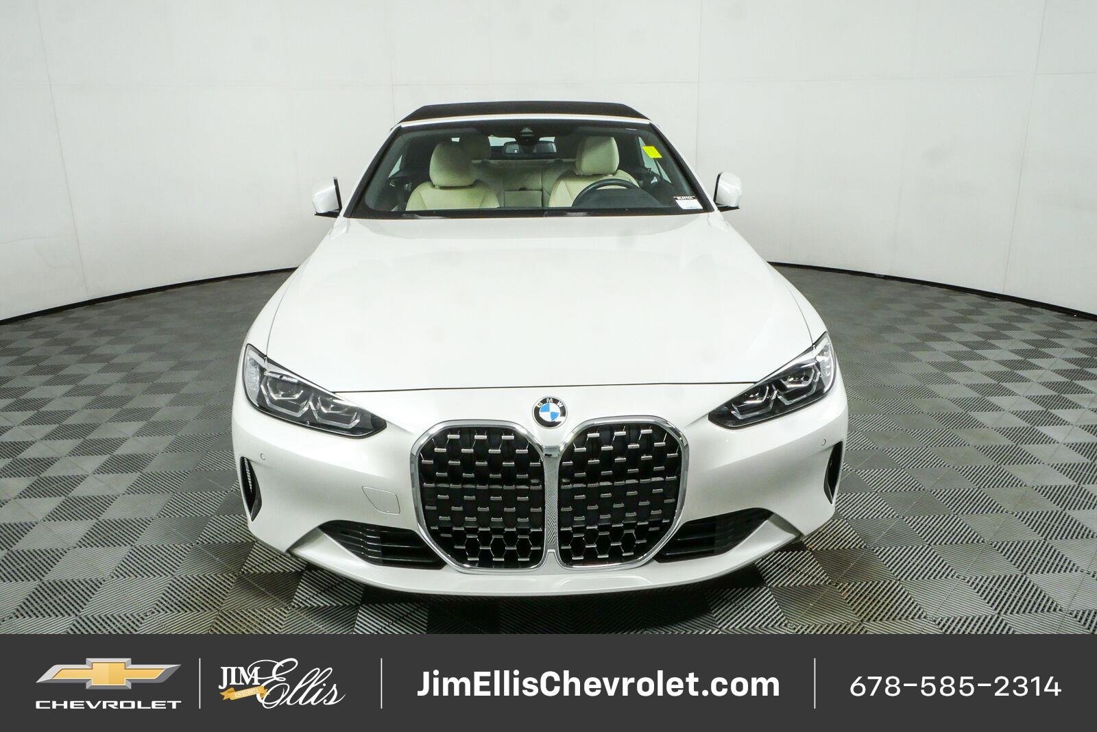 Used 2023 BMW 430i Convertible w/ Convenience Package RWD image 24