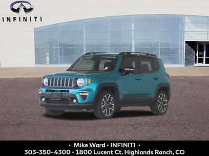 Used 2022 Jeep Renegade Limited w/ Sun, Sound & Wheels Group