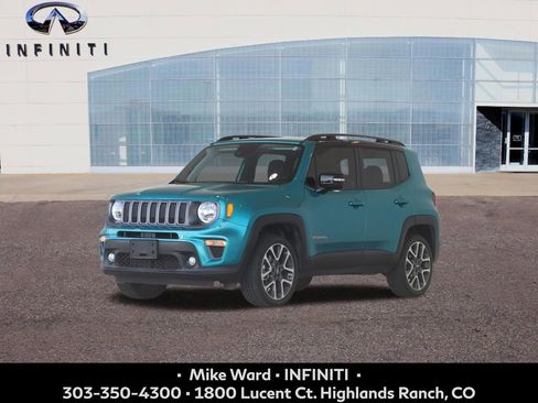 Used 2022 Jeep Renegade Limited w/ Sun, Sound & Wheels Group AWD/4WD image 1