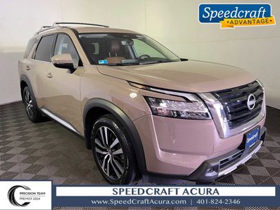 Used 2023 Nissan Pathfinder Platinum