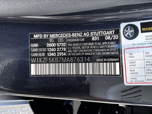 Used 2021 Mercedes-Benz E 450 4MATIC Sedan image 33