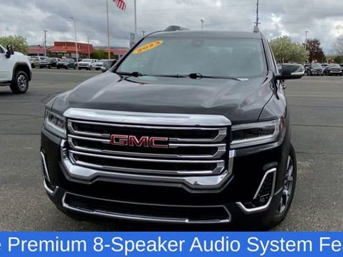 Used 2023 GMC Acadia SLT w/ LPO, Floor Liner Package image 3