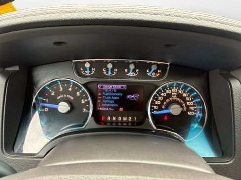 Used 2012 Ford F150 Lariat w/ Lariat Chrome Pkg AWD/4WD image 14