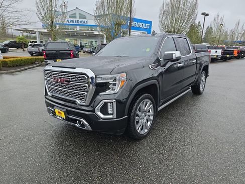 Certified 2020 GMC Sierra 1500 Denali w/ Denali Carbonpro Edition image 2