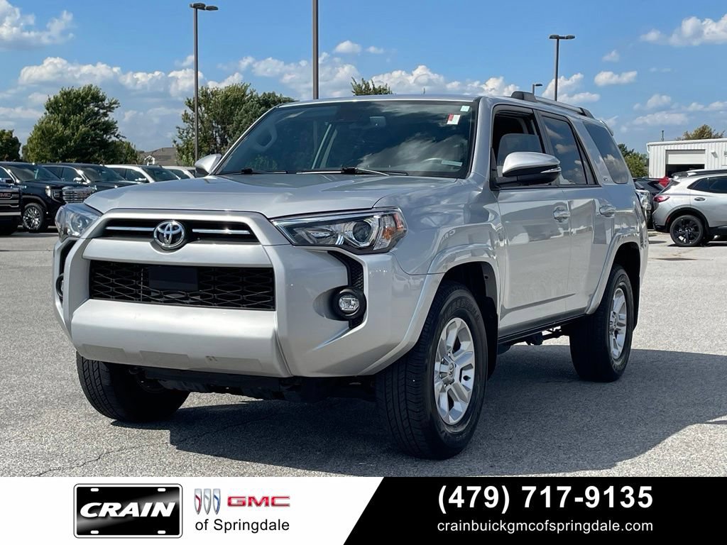 Used 2023 Toyota 4Runner SR5 Premium w/ Moonroof Package RWD image 3
