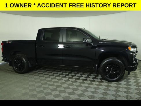 Used 2024 Chevrolet Silverado 1500 RST w/ Protection Package AWD/4WD image 2