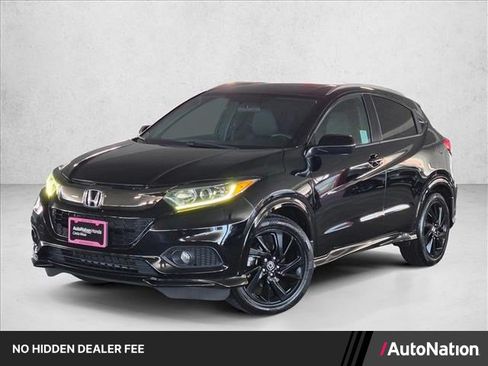 Used 2022 Honda HR-V Sport image 1