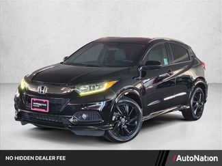 Used 2022 Honda HR-V Sport video 1