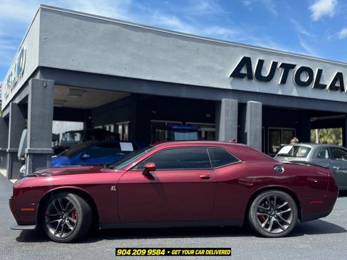 Used 2021 Dodge Challenger R/T Scat Pack w/ Plus Package RWD image 3
