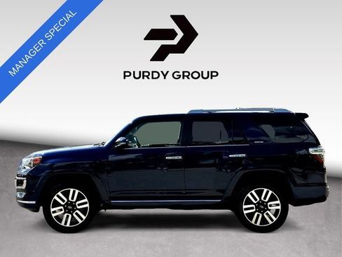 Certified 2022 Toyota 4Runner Limited AWD/4WD image 5