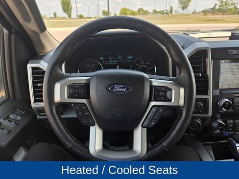 Used 2019 Ford F150 Lariat w/ Equipment Group 502A Luxury AWD/4WD image 11