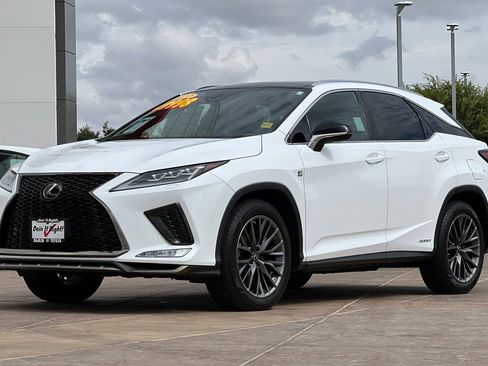 Used 2022 Lexus RX 450h F Sport w/ Accessory Package image 8