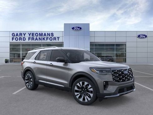 New 2026 Ford Explorer Platinum w/ LUX Leather Package image 7