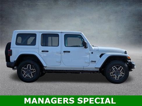 New 2025 Jeep Wrangler Sahara w/ Safety Group image 3
