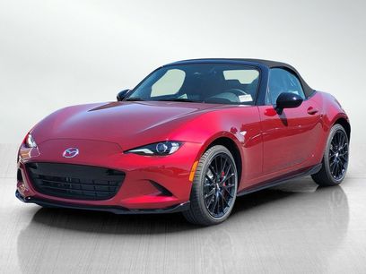 New 2025 MAZDA MX-5 Miata Club w/ Brembo/BBS Recaro Package
