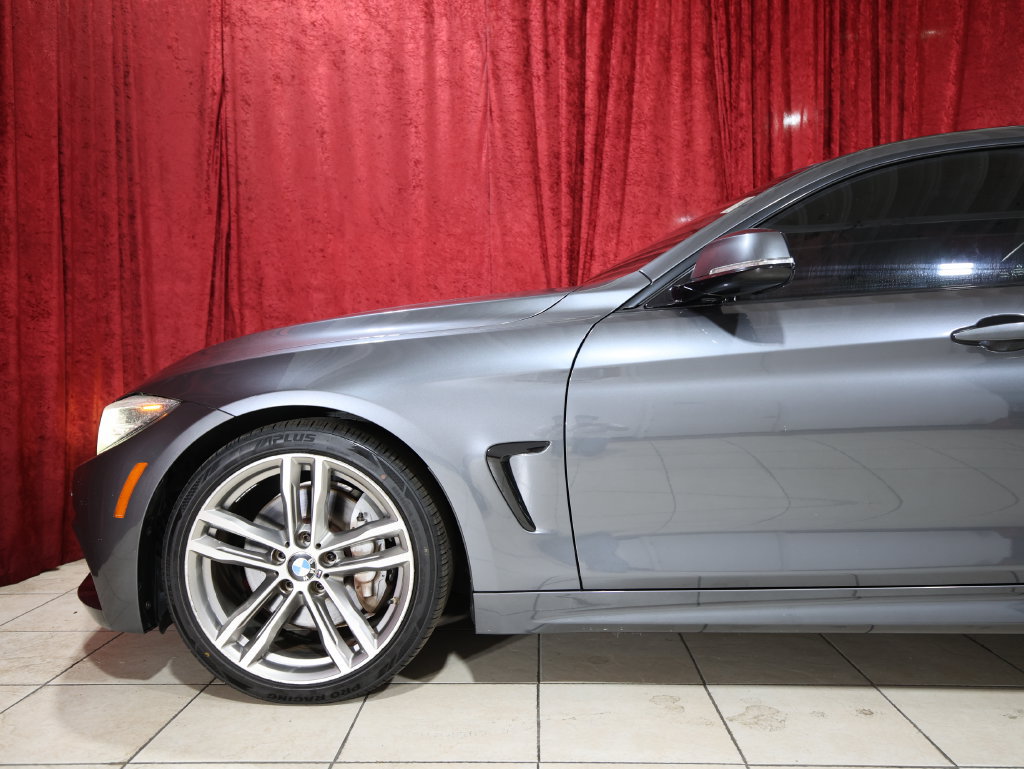 Used 2018 BMW 430i Gran Coupe w/ M Sport Package RWD image 4