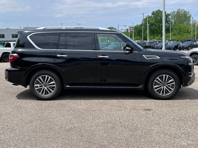 Used 2024 Nissan Armada SL w/ Captain's Chairs Package AWD/4WD image 45