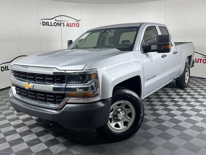Used 2017 Chevrolet Silverado 1500 W/T