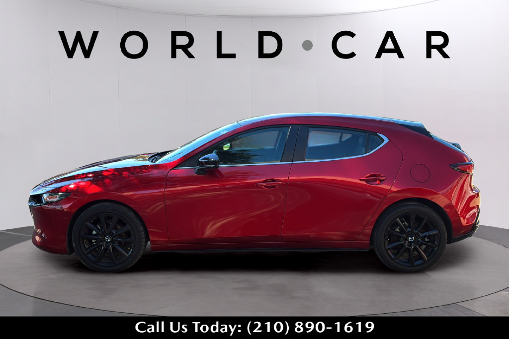 Used 2024 MAZDA MAZDA3 s FWD image 10
