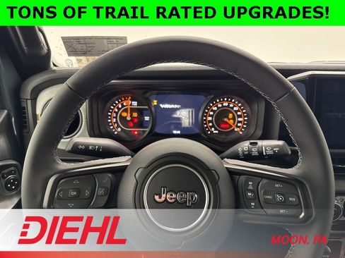 New 2025 Jeep Wrangler Willys image 25