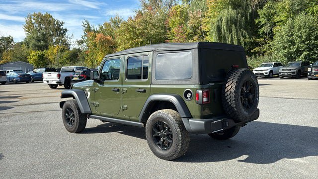 Certified 2021 Jeep Wrangler Unlimited Sport AWD/4WD image 8