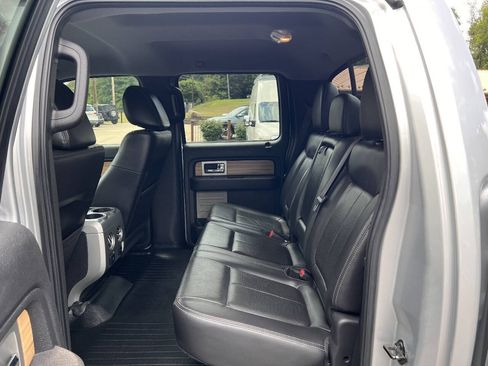 Used 2011 Ford F150 Lariat w/ Lariat Chrome Pkg AWD/4WD image 29