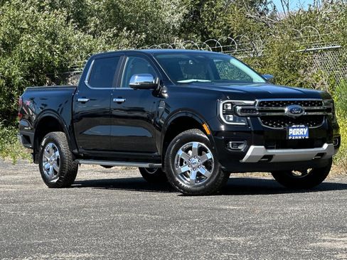 New 2024 Ford Ranger Lariat AWD/4WD image 1