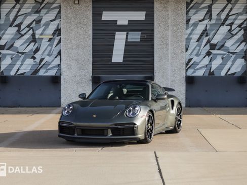 Used 2022 Porsche 911 Turbo S AWD/4WD image 5