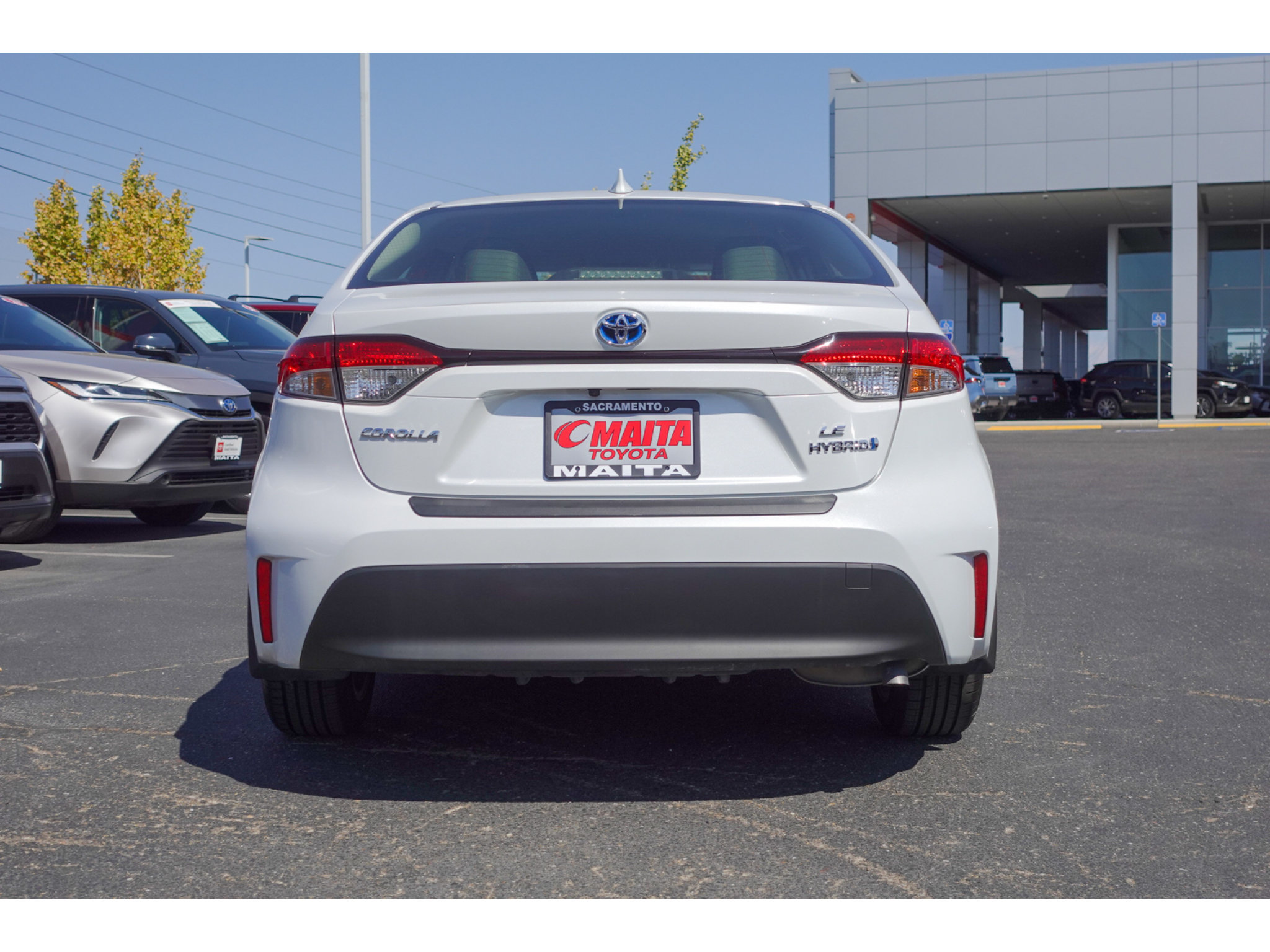 Certified 2024 Toyota Corolla LE w/ LE Convenience Package FWD image 4