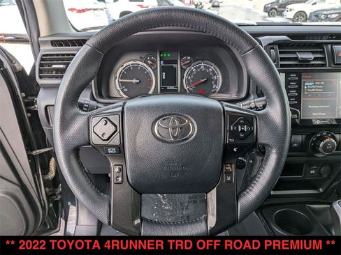 Used 2022 Toyota 4Runner TRD Off-Road Premium image 8