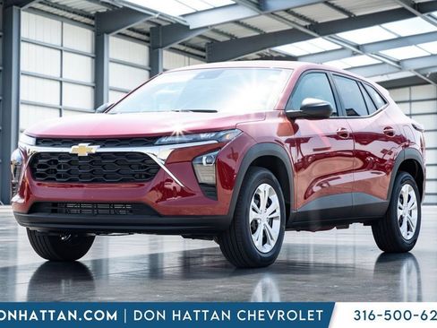 New 2026 Chevrolet Trax LS FWD image 1