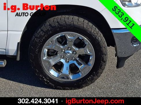 Used 2021 RAM 1500 Big Horn image 8