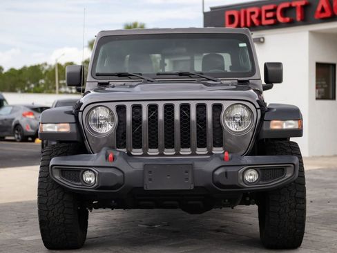 Used 2021 Jeep Gladiator Rubicon w/ Cold Weather Group AWD/4WD image 4