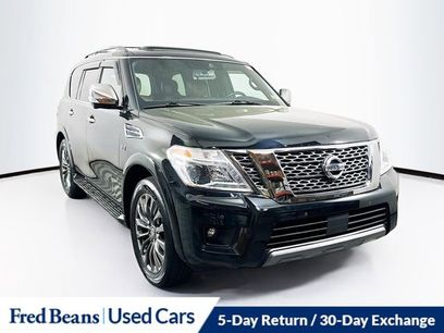 Used 2020 Nissan Armada Platinum w/ Platinum Reserve Package