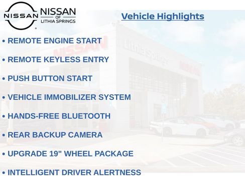 Certified 2025 Nissan Altima 2.5 SR w/ SR Premium Package FWD image 31