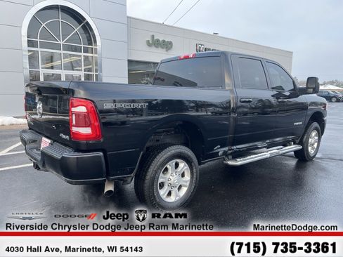 Used 2024 RAM 2500 Big Horn w/ Safety Group image 10