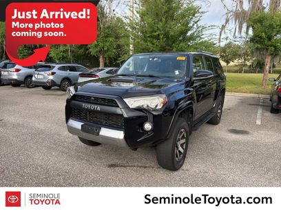 Used 2017 Toyota 4Runner TRD Off-Road Premium